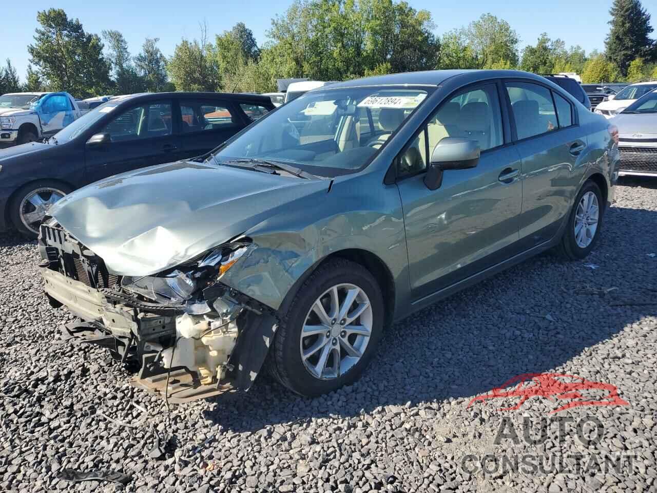 SUBARU IMPREZA 2014 - JF1GJAC68EH011165