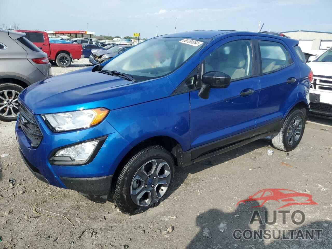 FORD ECOSPORT 2022 - MAJ6S3FL7NC473574