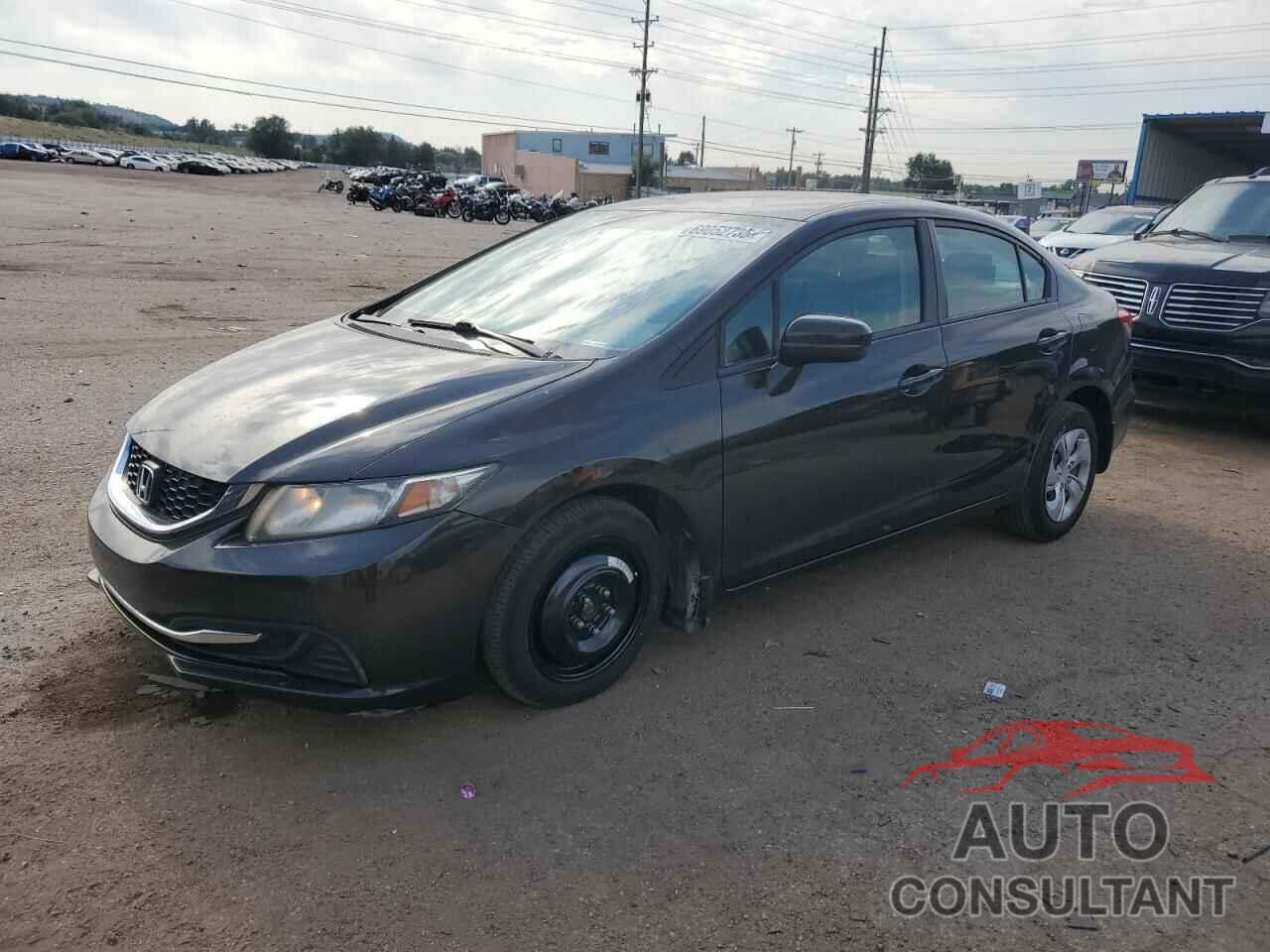HONDA CIVIC 2014 - 2HGFB2F55EH536160