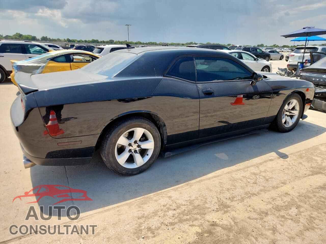 DODGE CHALLENGER 2017 - 2C3CDZBTXHH598011