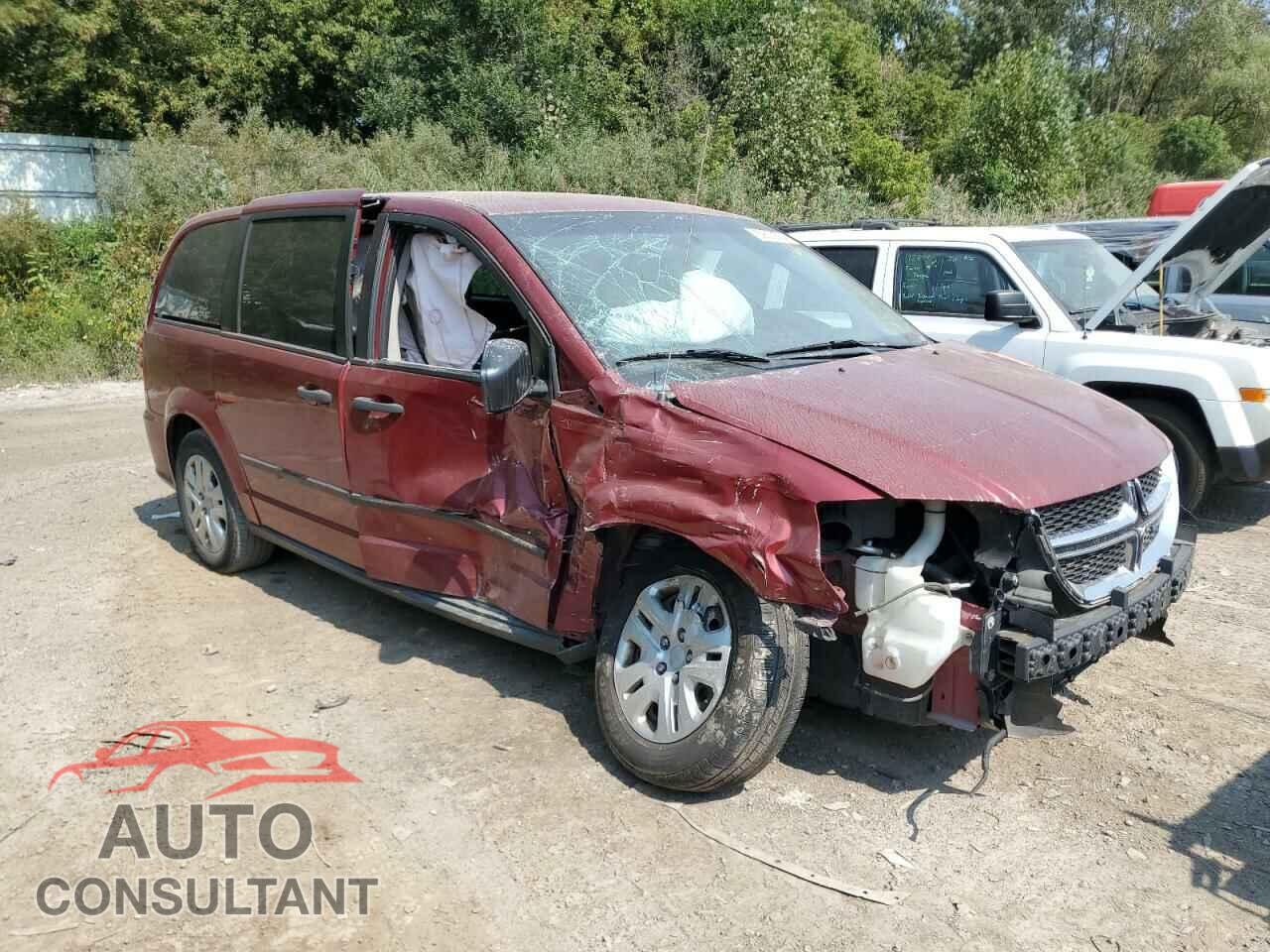 DODGE CARAVAN 2016 - 2C4RDGBG0GR170079