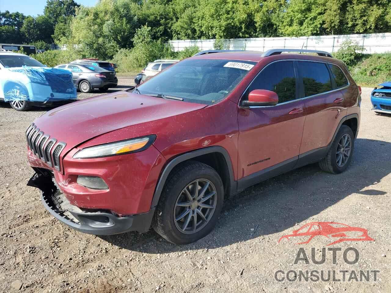 JEEP GRAND CHER 2014 - 1C4PJLCSXEW117339