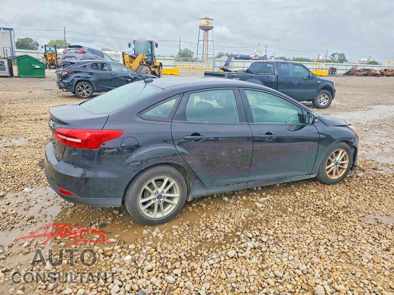FORD FOCUS 2017 - 1FADP3F29HL339105