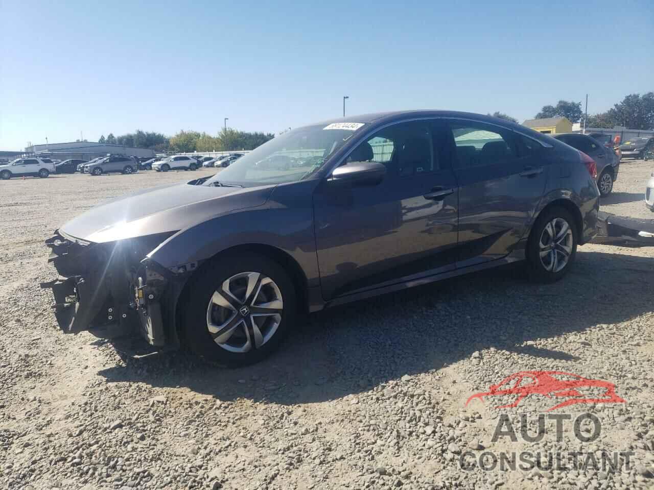 HONDA CIVIC 2017 - 2HGFC2F51HH501486