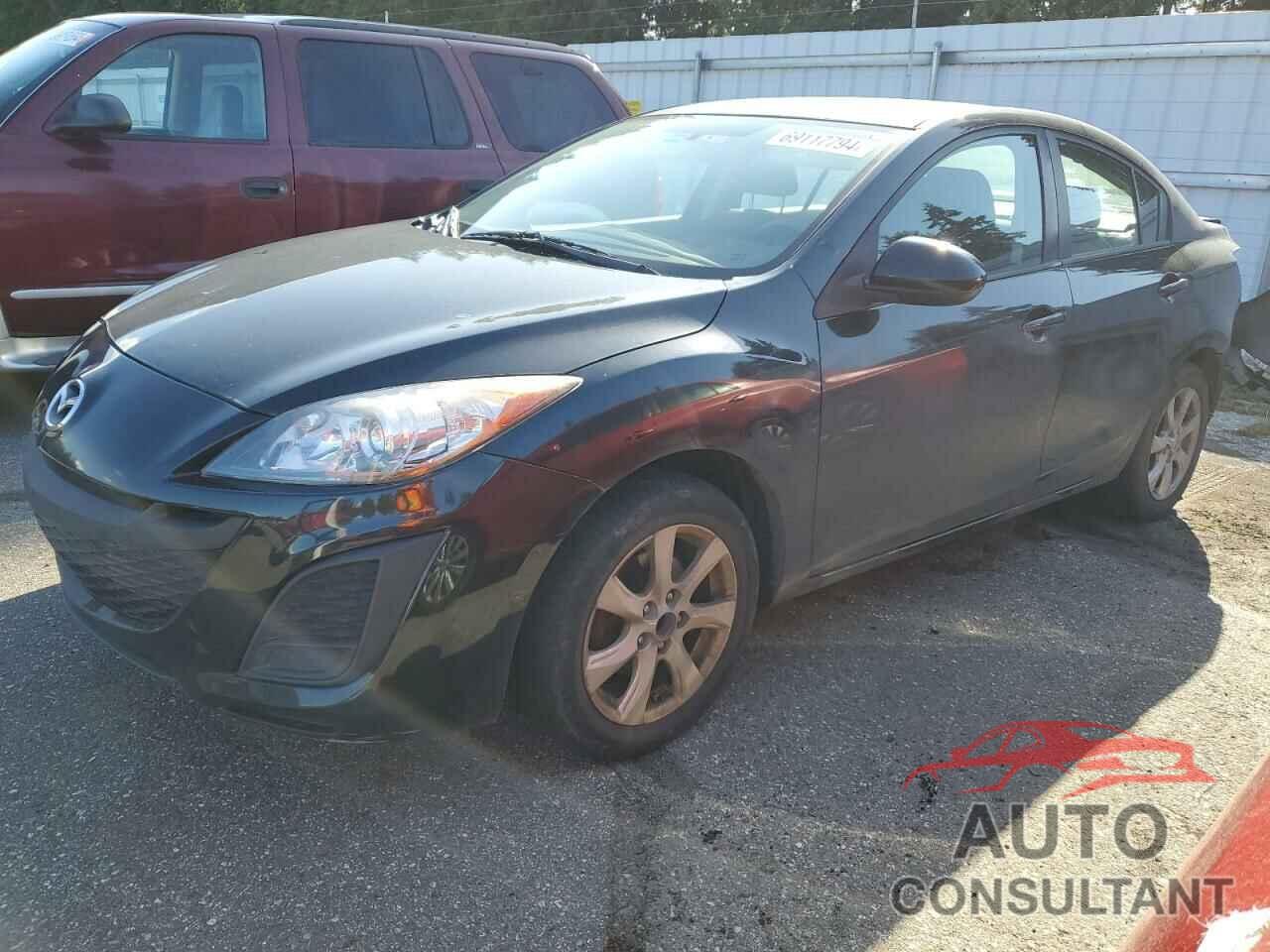 MAZDA 3 2011 - JM1BL1VF7B1386349