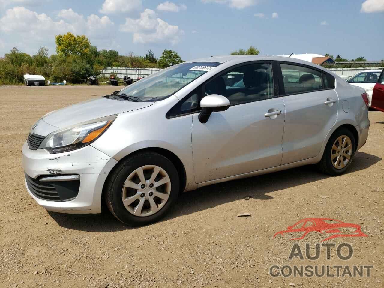 KIA RIO 2016 - KNADM4A36G6599853