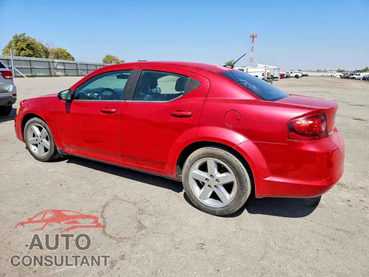 DODGE AVENGER 2013 - 1C3CDZAB0DN637313
