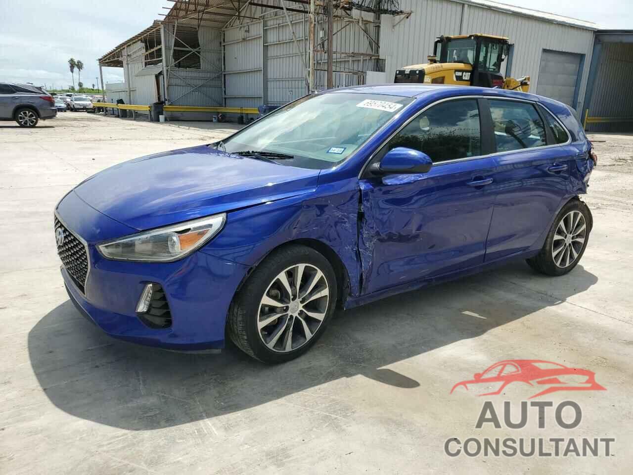 HYUNDAI ELANTRA 2019 - KMHH35LE7KU100179