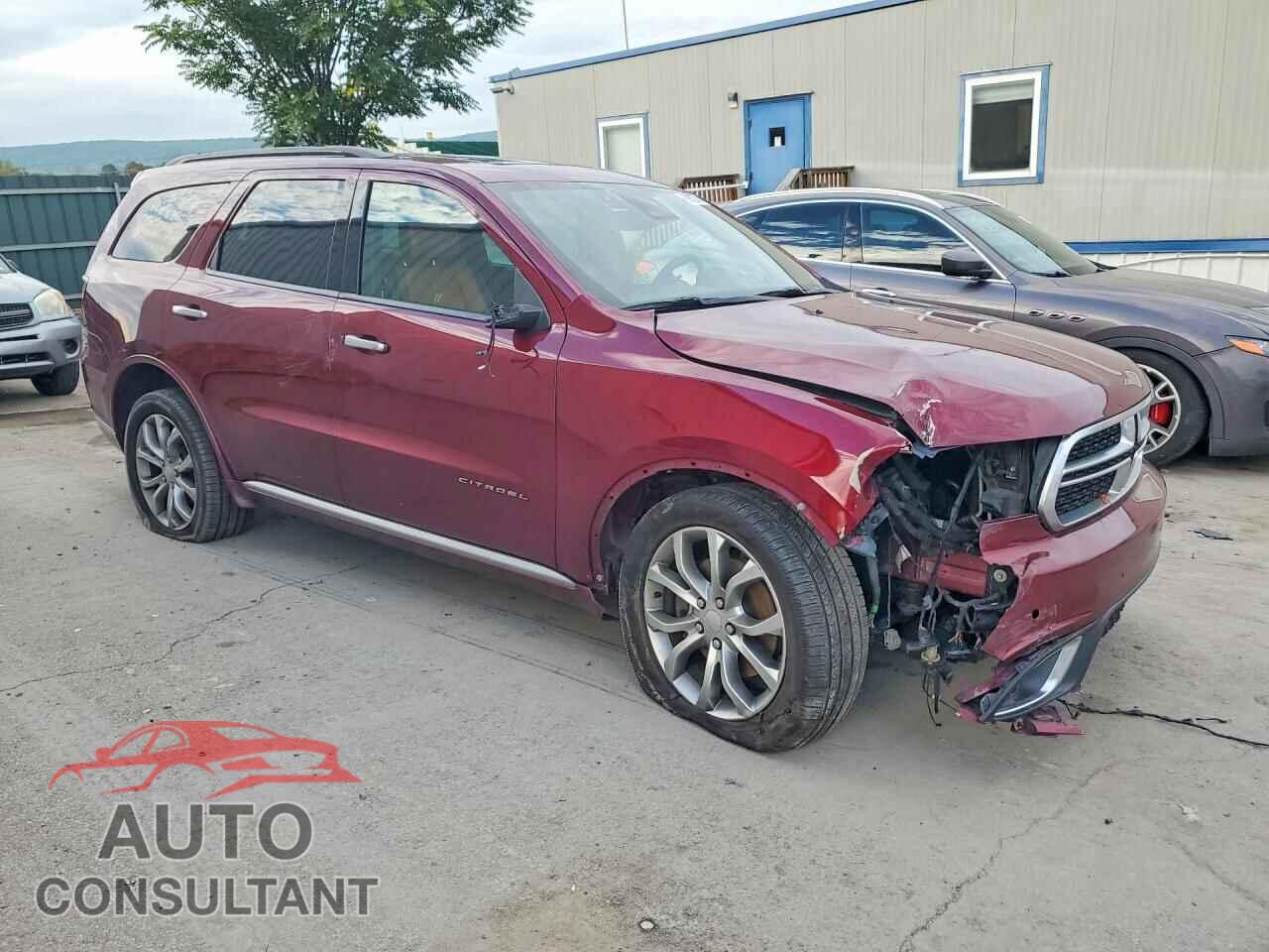DODGE DURANGO 2018 - 1C4RDJEG0JC400700