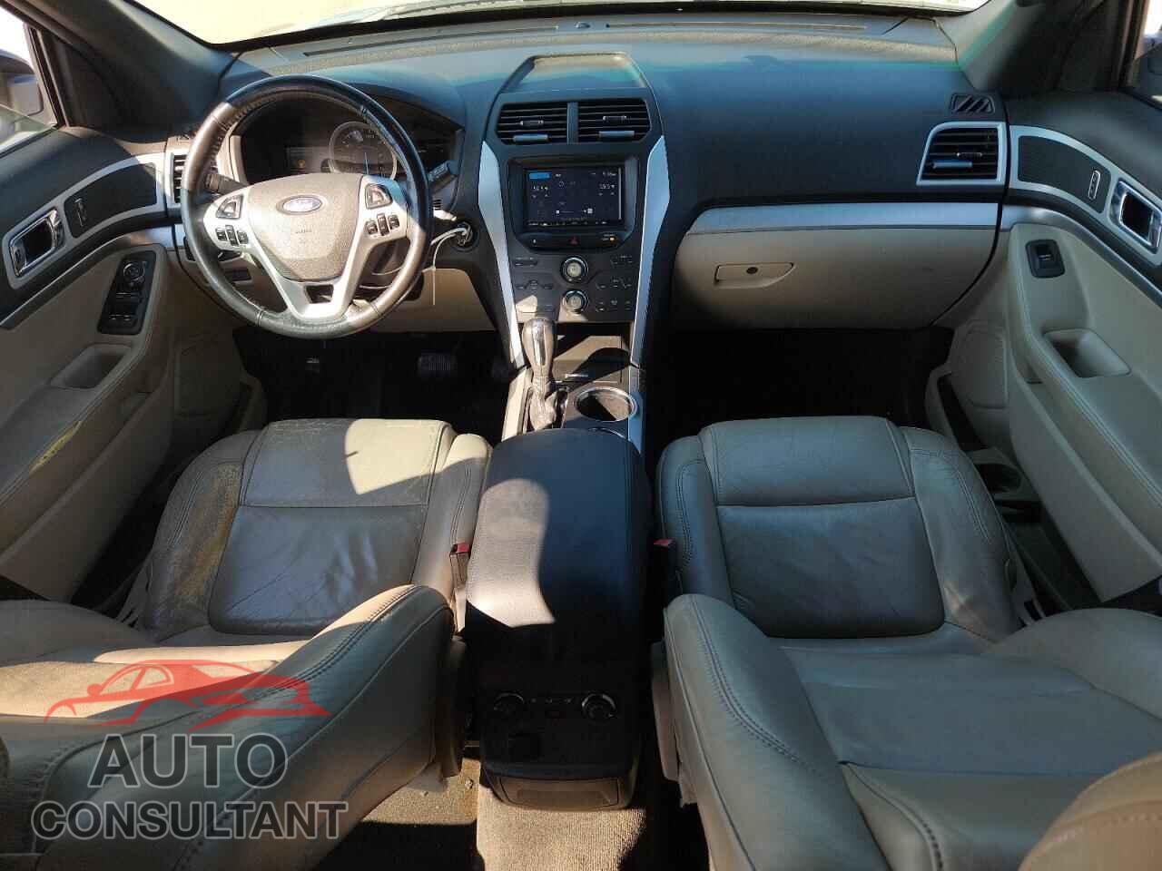 FORD EXPLORER 2011 - 1FMHK7D81BGA59280