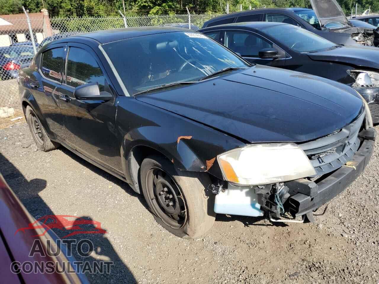 DODGE AVENGER 2012 - 1C3CDZAB8CN216910