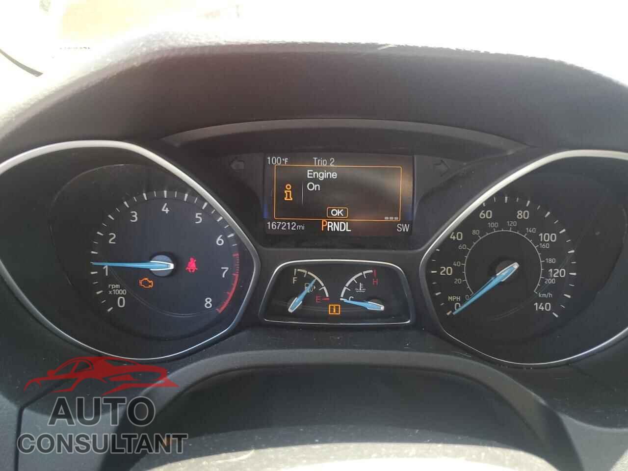FORD FOCUS 2016 - 1FADP3F29GL284945