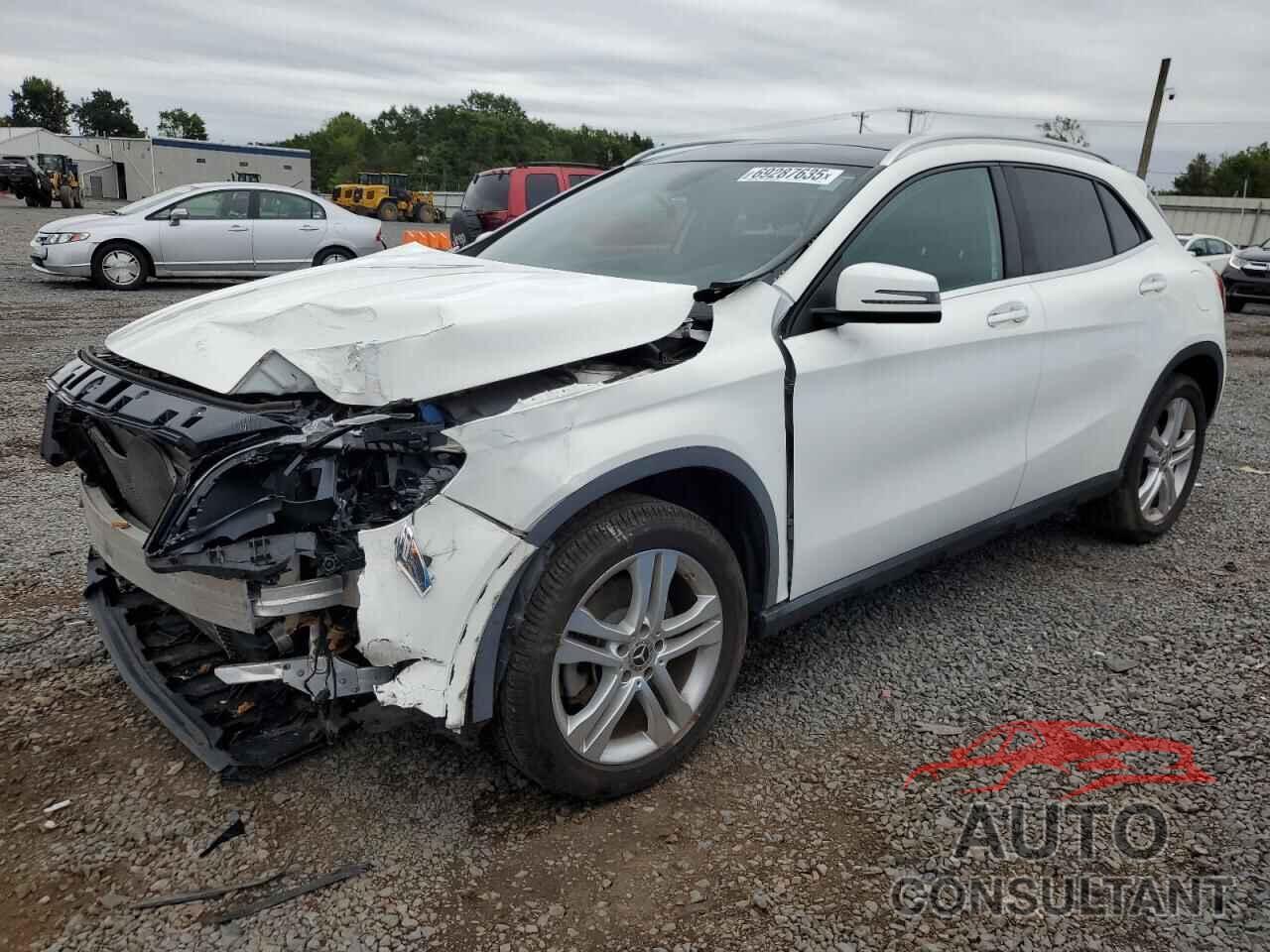 MERCEDES-BENZ GLA-CLASS 2020 - WDCTG4GB4LU023327