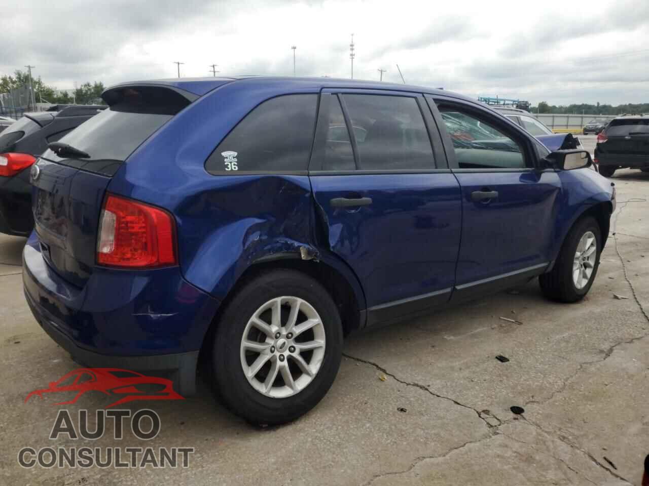 FORD EDGE 2013 - 2FMDK3GC7DBB05406