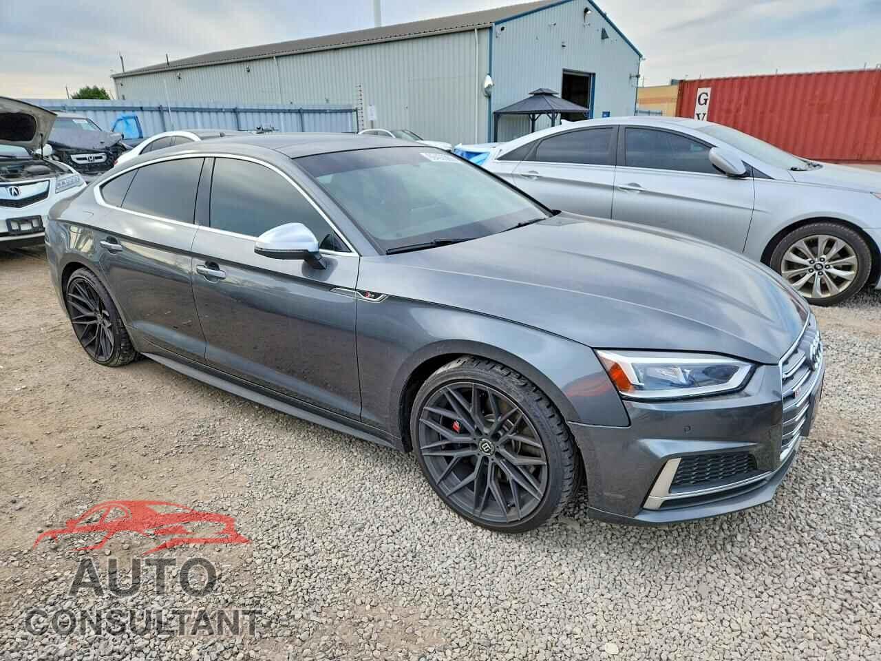 AUDI S5/RS5 2018 - WAUC4CF59JA098301