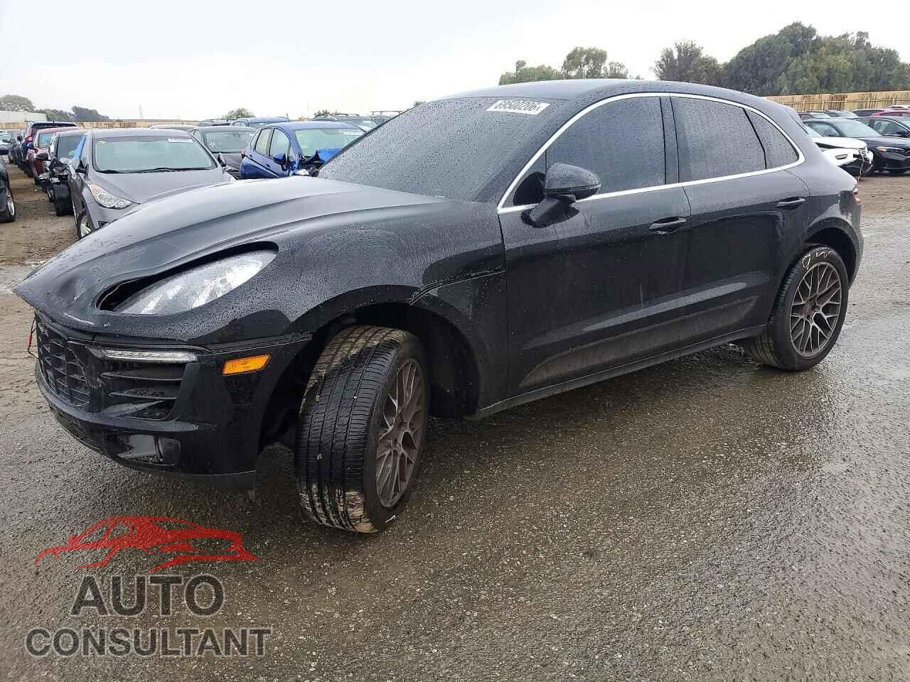 PORSCHE MACAN 2015 - WP1AB2A55FLB44671