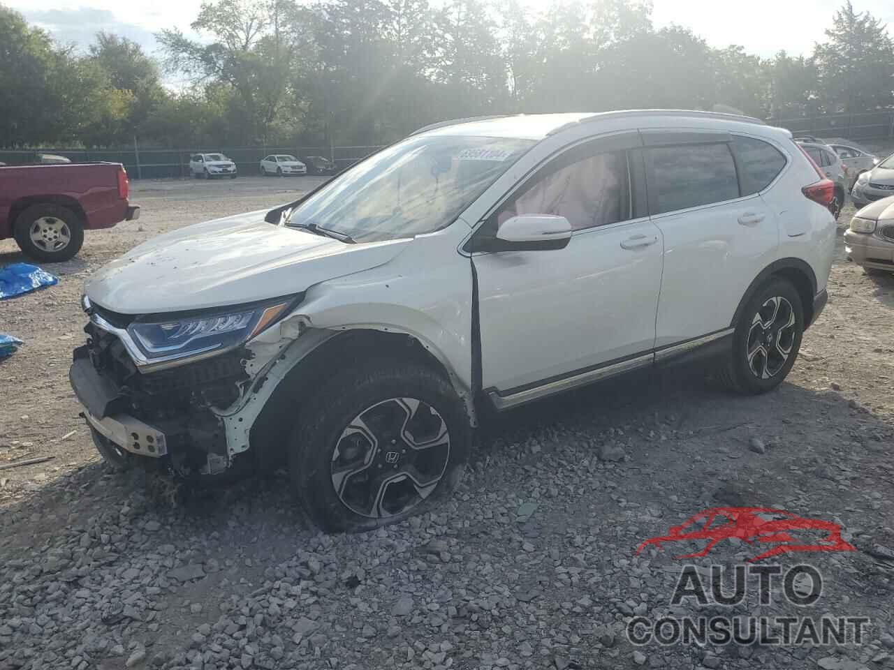 HONDA CRV 2017 - 2HKRW2H90HH673762