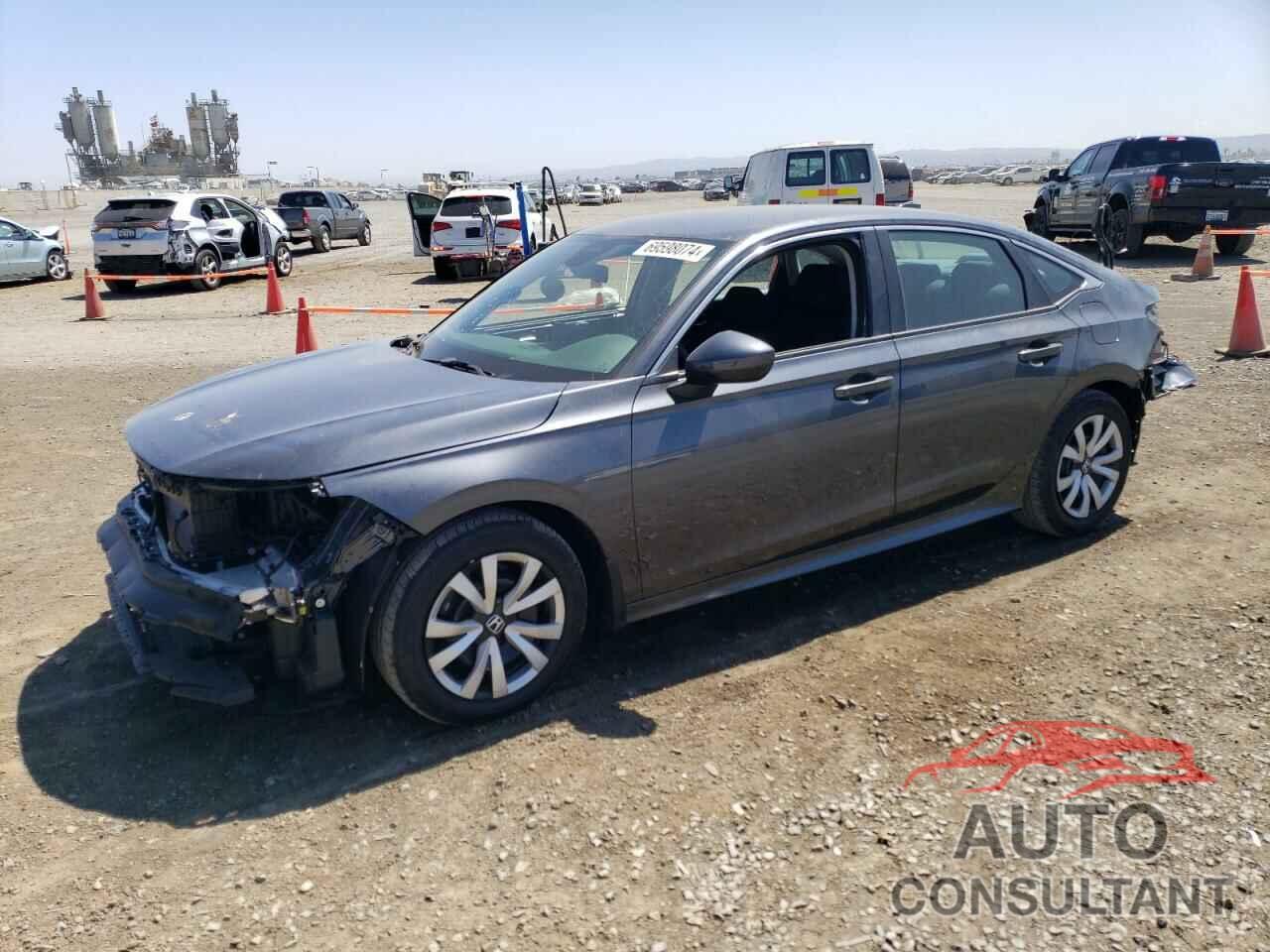 HONDA CIVIC 2023 - 2HGFE2F22PH571903
