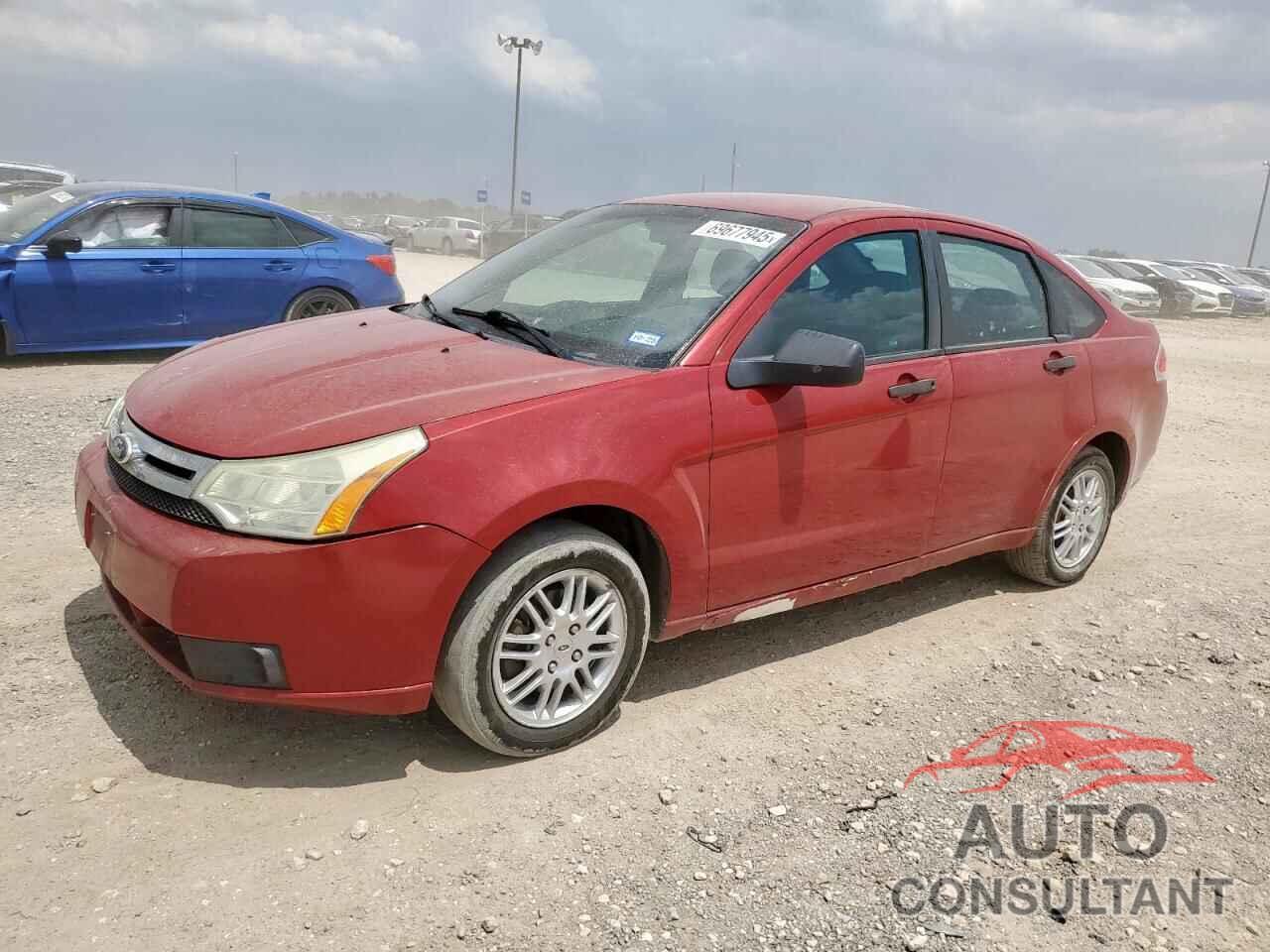 FORD FOCUS 2011 - 1FAHP3FN9BW146082