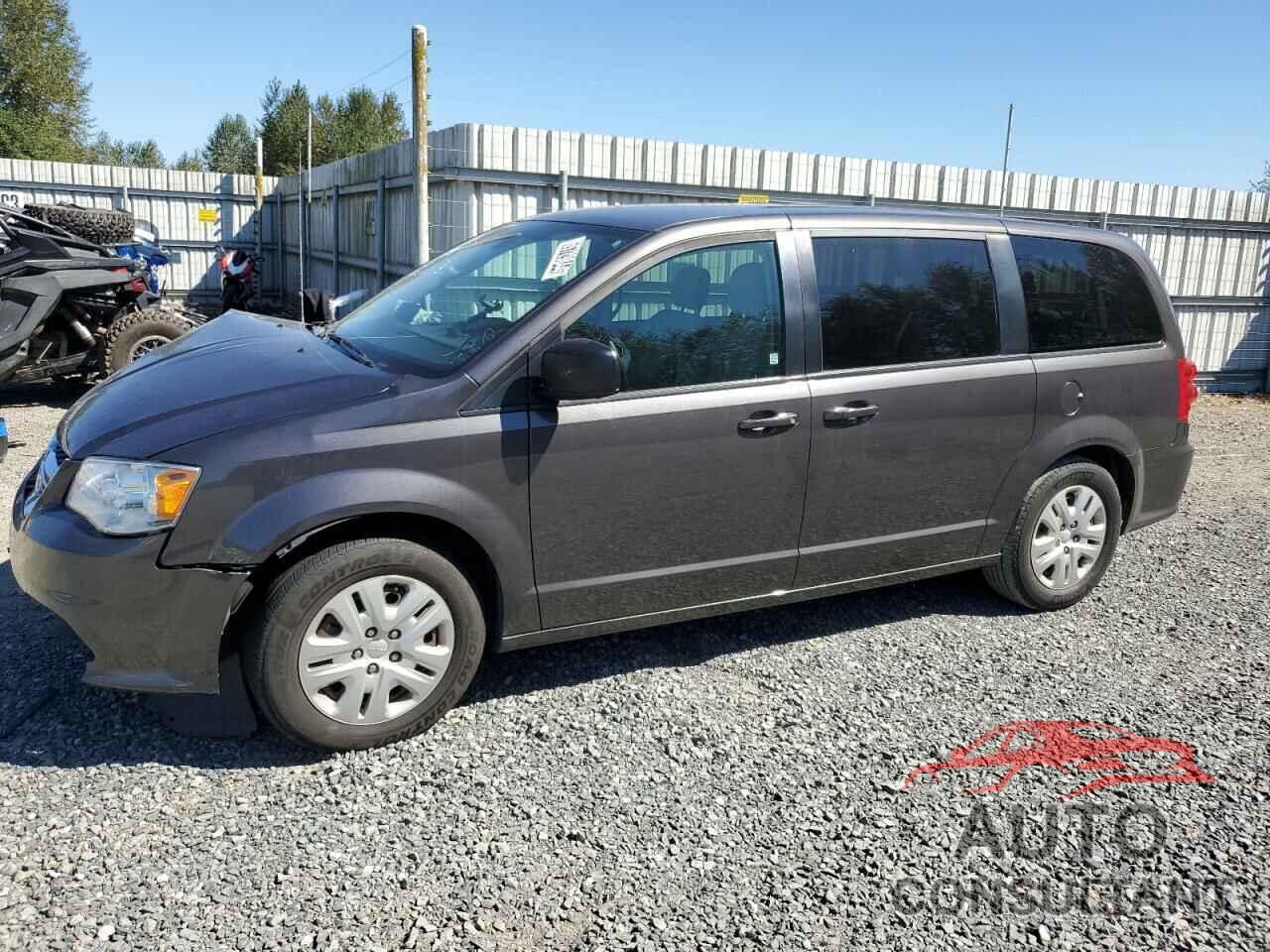 DODGE CARAVAN 2018 - 2C4RDGBG9JR181749