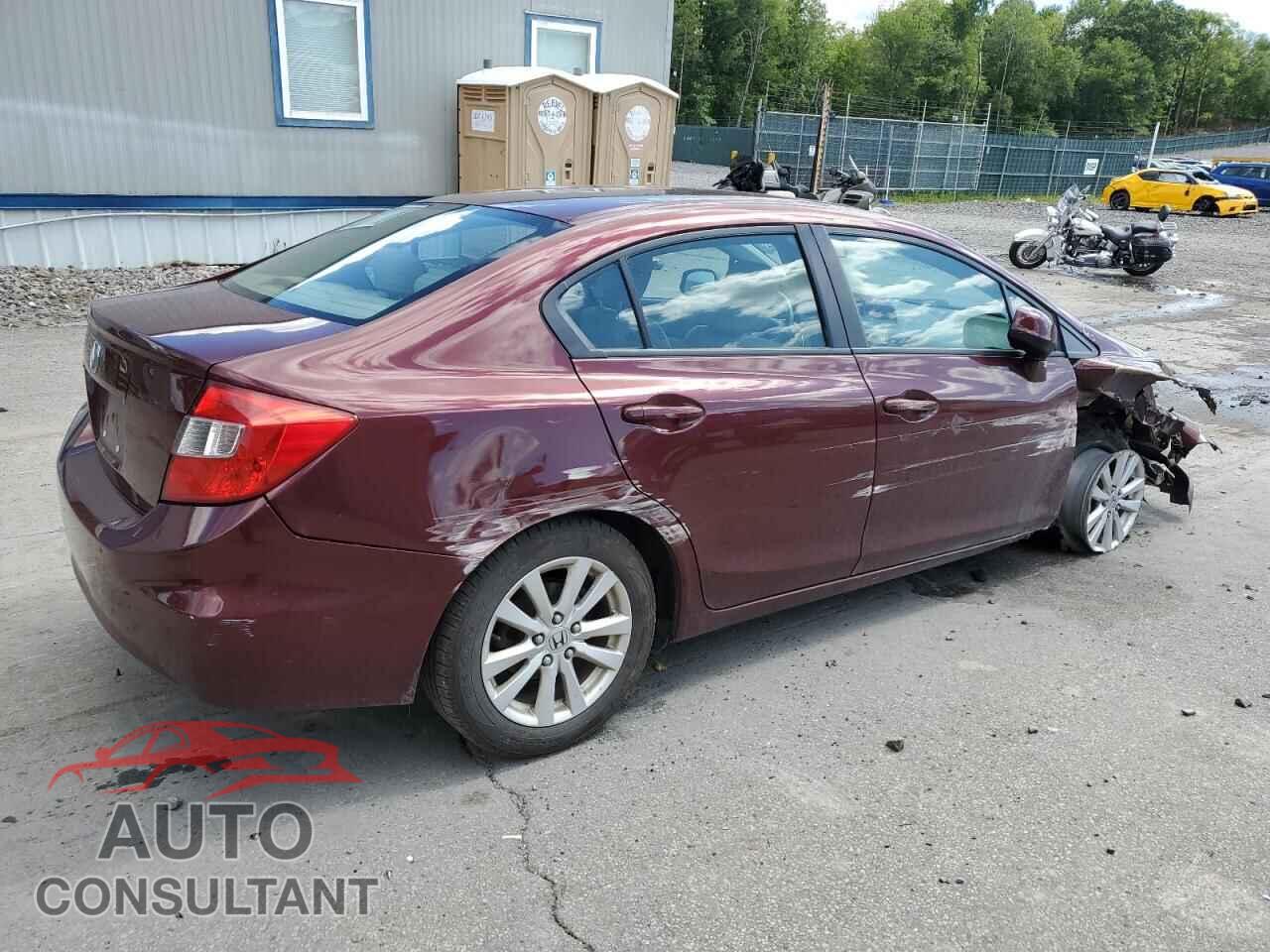 HONDA CIVIC 2012 - 2HGFB2F99CH532130