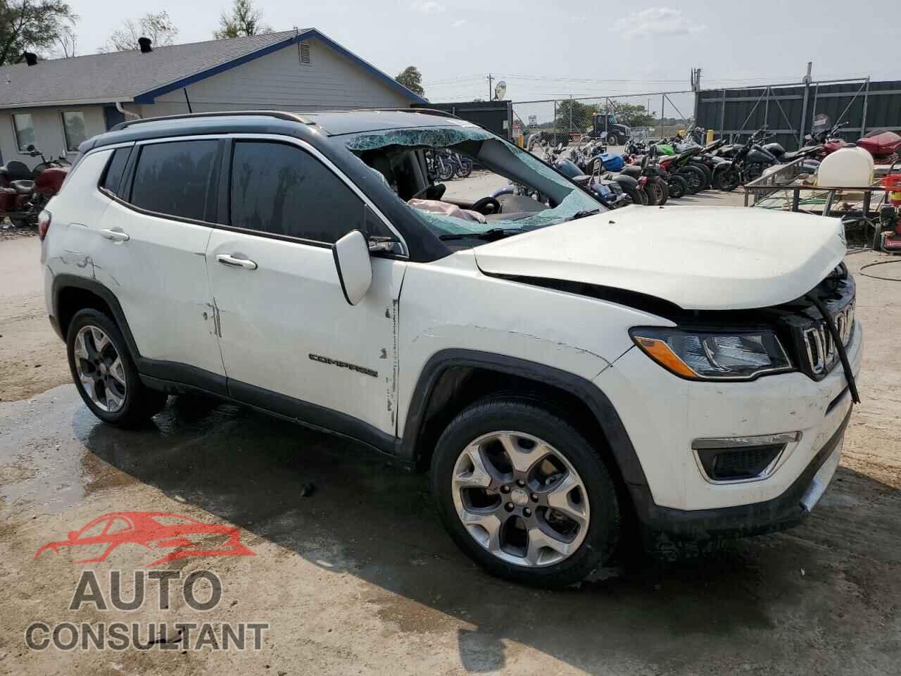 JEEP COMPASS 2019 - 3C4NJDCBXKT596165