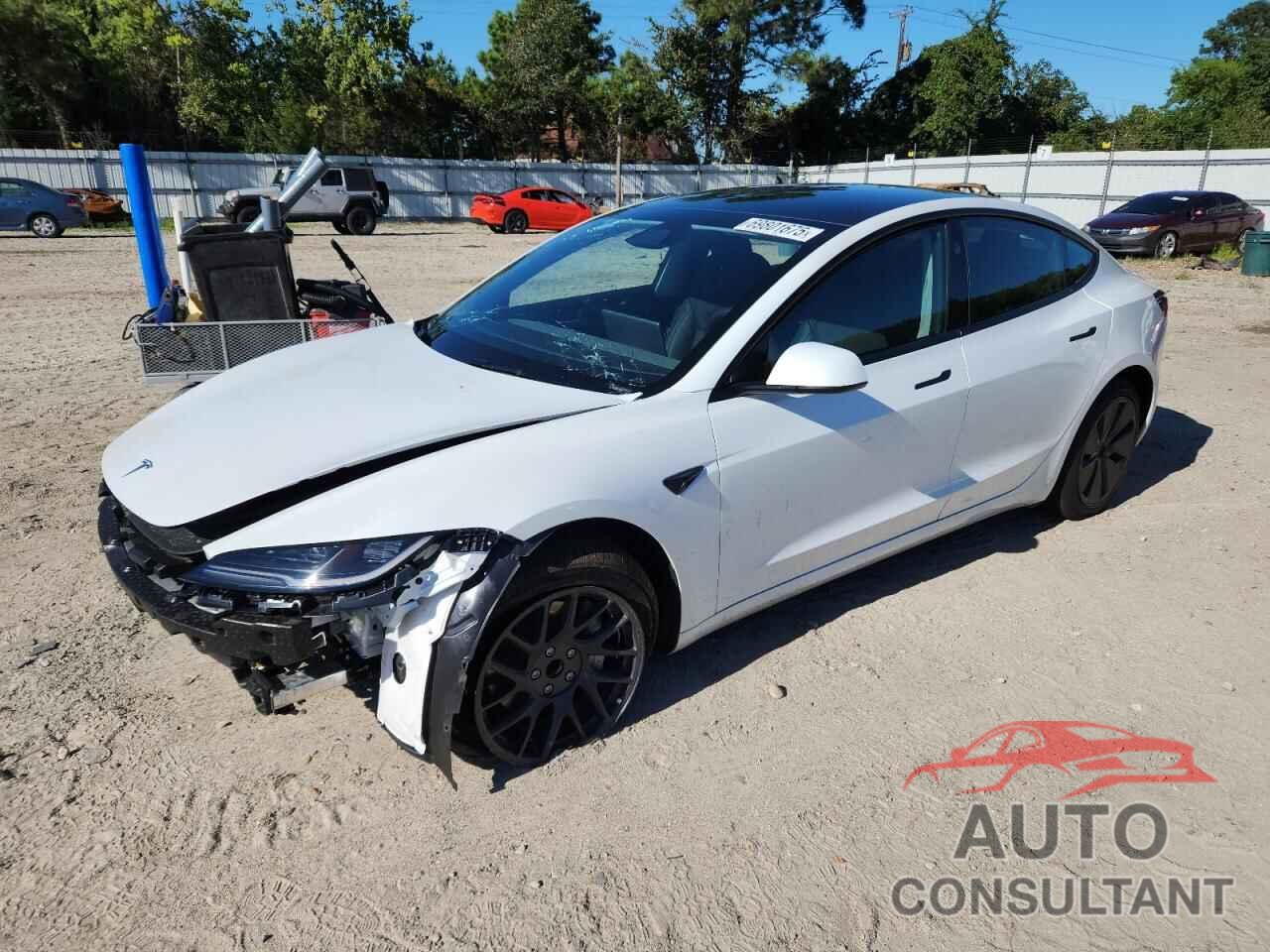 TESLA MODEL 3 2025 - 5YJ3E1EA8SF020510