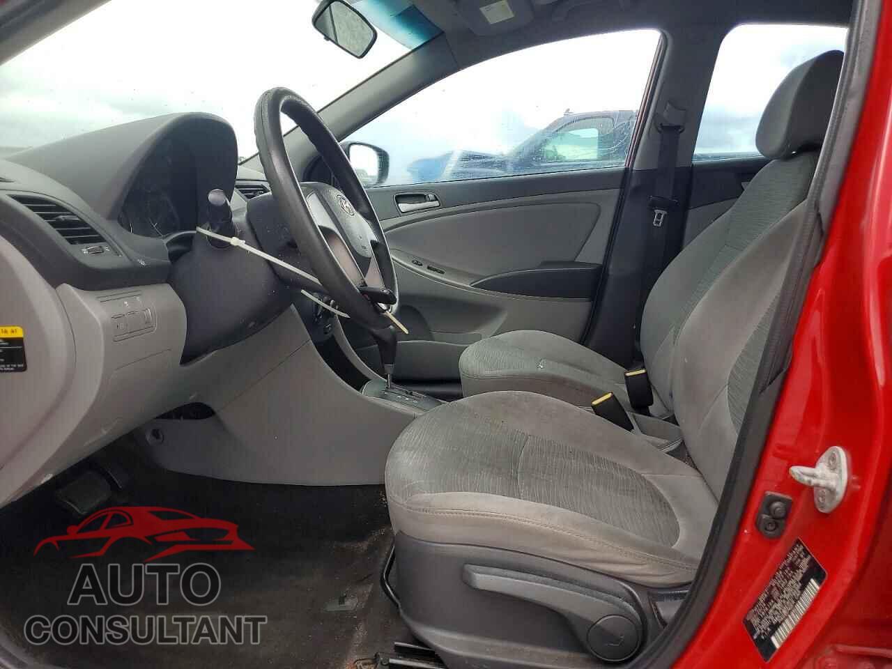 HYUNDAI ACCENT 2015 - KMHCT4AE8FU796984