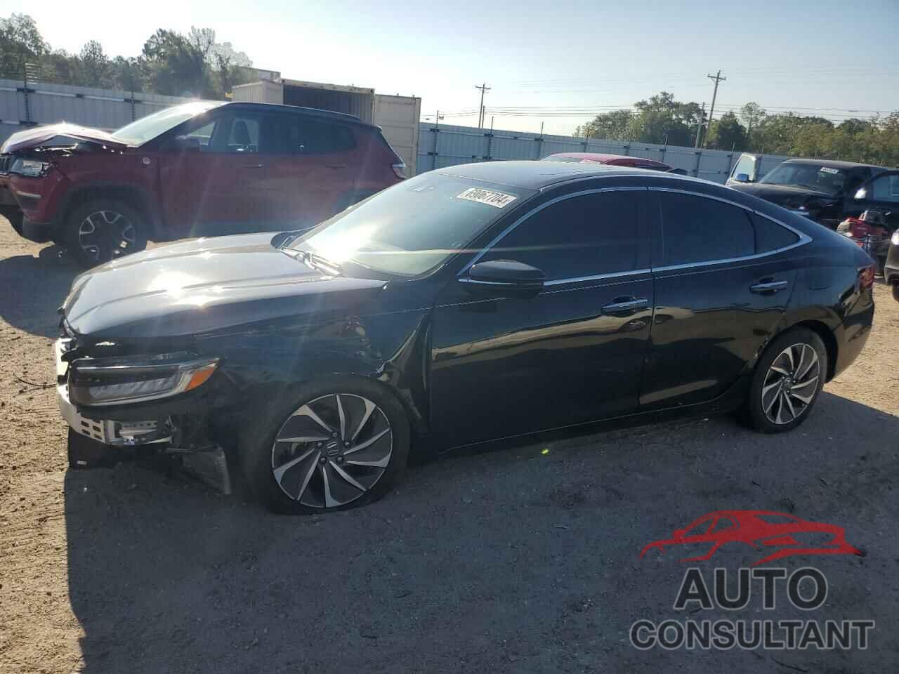 HONDA INSIGHT 2019 - 19XZE4F99KE016682
