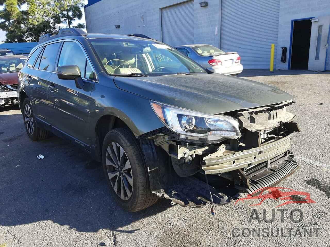 SUBARU OUTBACK 2016 - 4S4BSANC0G3200313