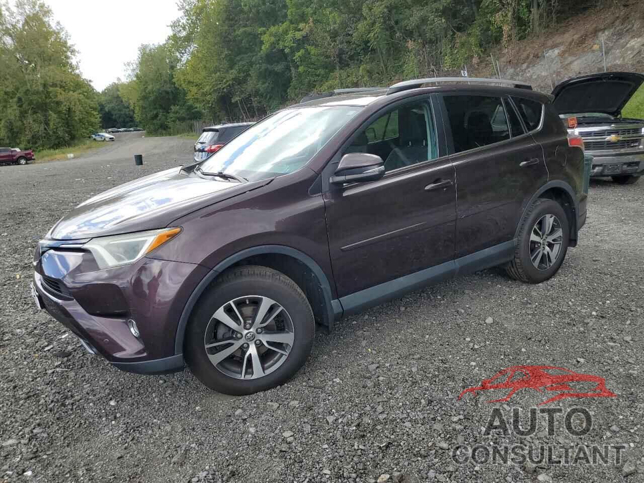 TOYOTA RAV4 2017 - 2T3RFREV2HW609435