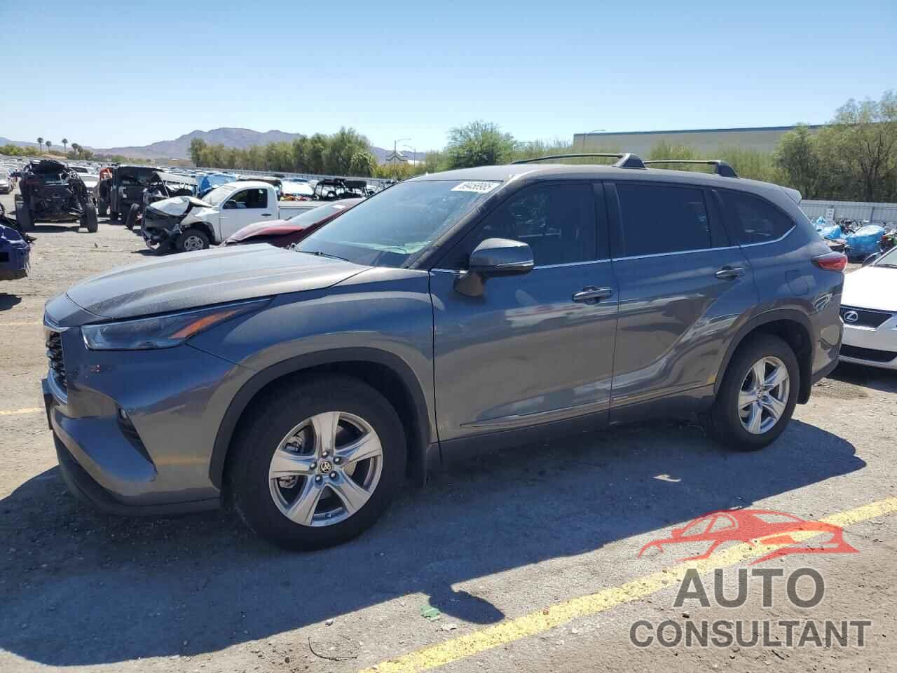 TOYOTA HIGHLANDER 2022 - 5TDBZRBH5NS180246