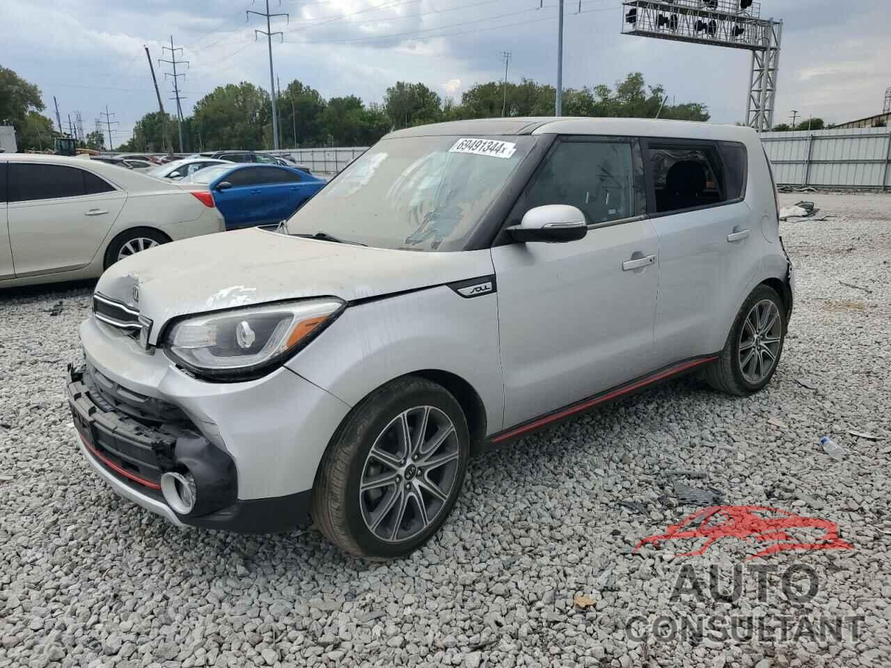 KIA SOUL 2018 - KNDJX3AA5J7569167