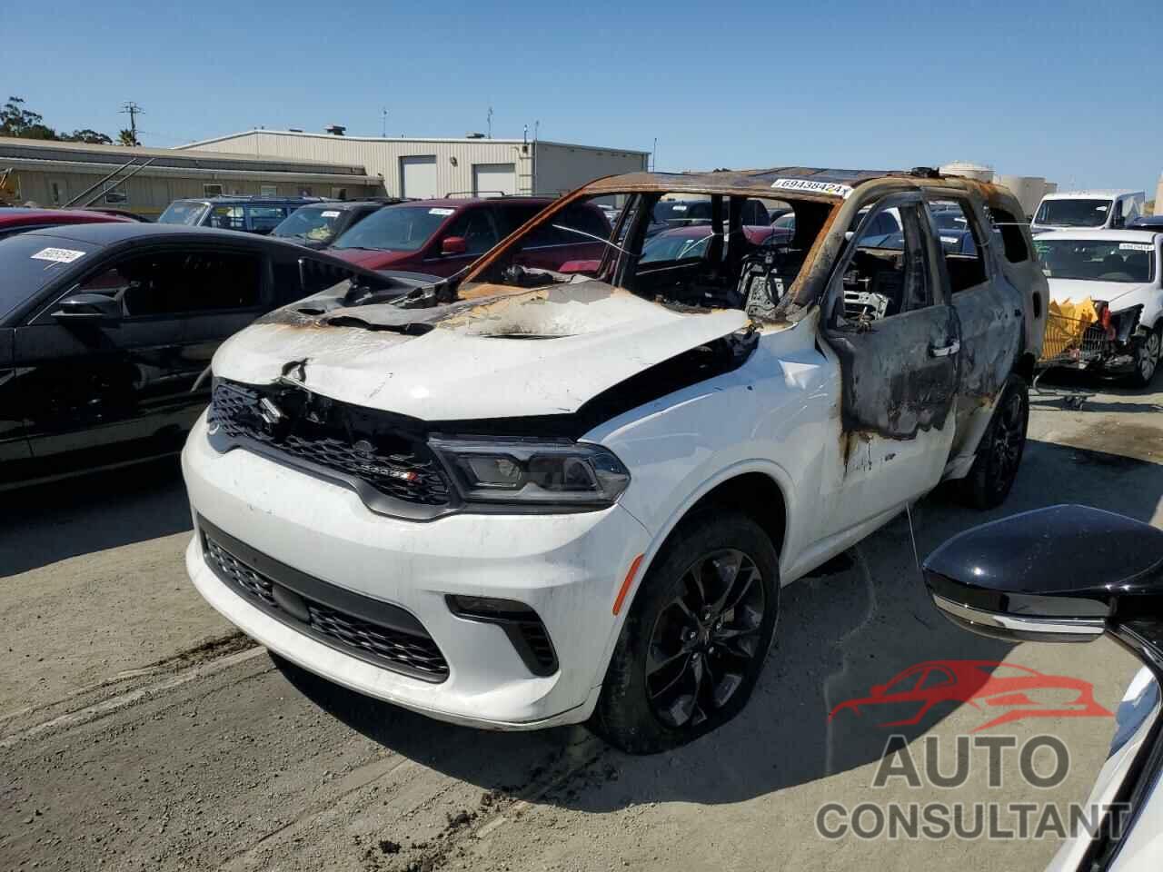 DODGE DURANGO 2022 - 1C4RDJDG3NC212289