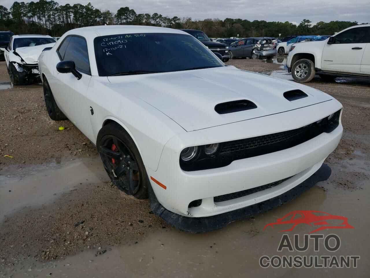 DODGE CHALLENGER 2019 - 2C3CDZC95KH683381