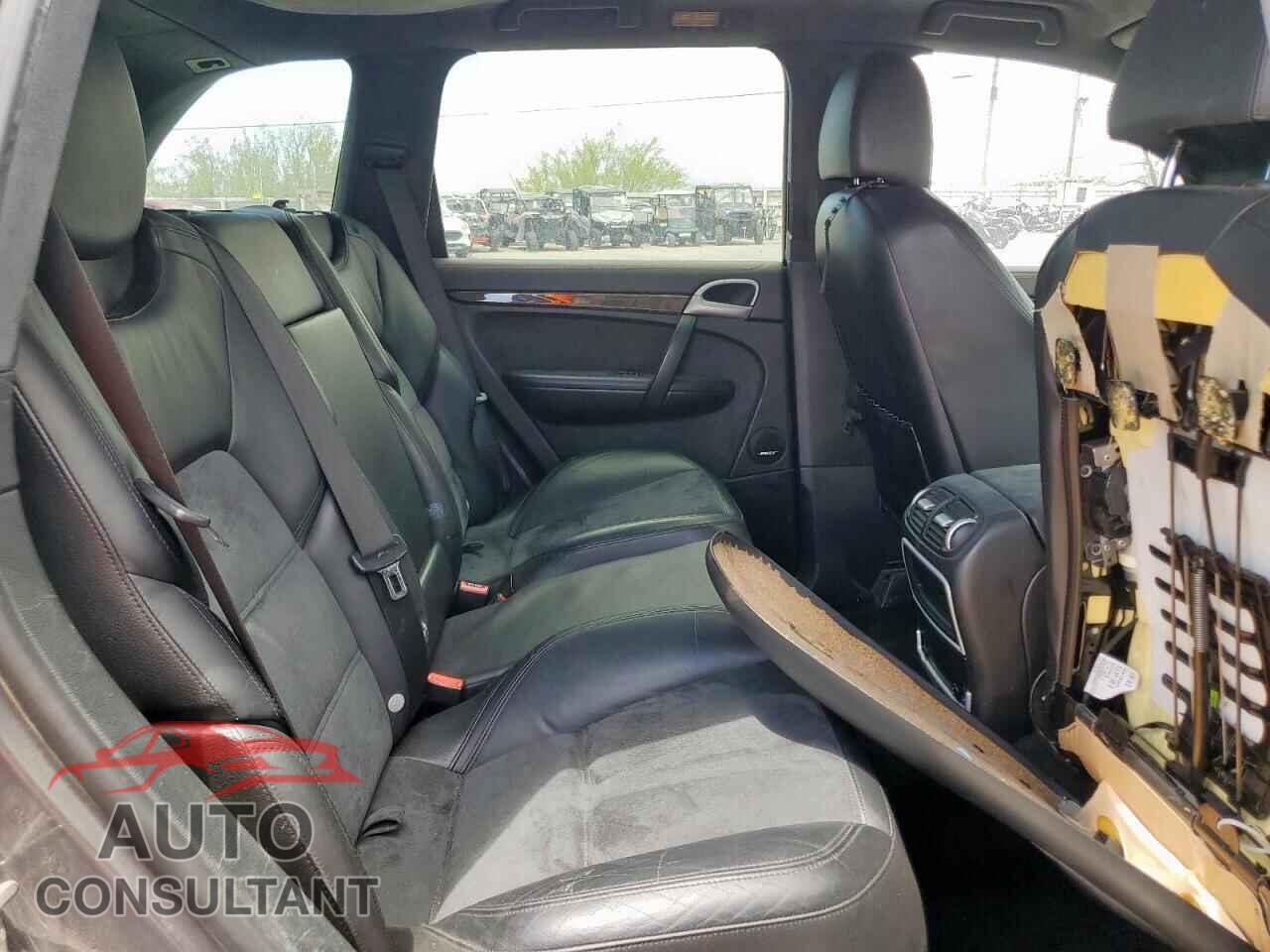 PORSCHE CAYENNE 2010 - WP1AD2AP5ALA62735