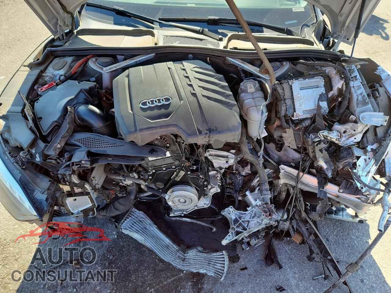 AUDI A5 2021 - WAUCBCF55MA013335