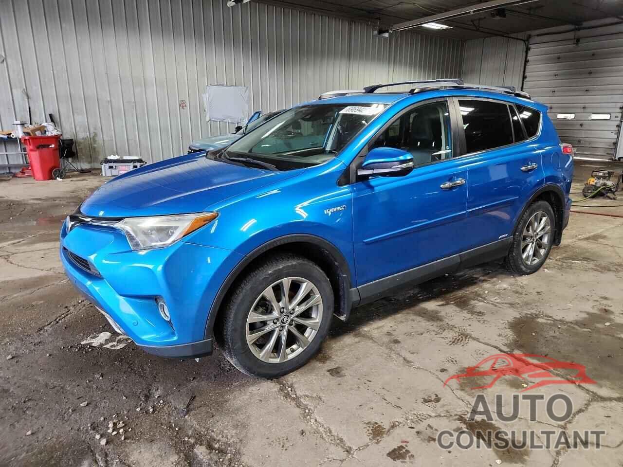 TOYOTA RAV4 2017 - JTMDJREV0HD143963