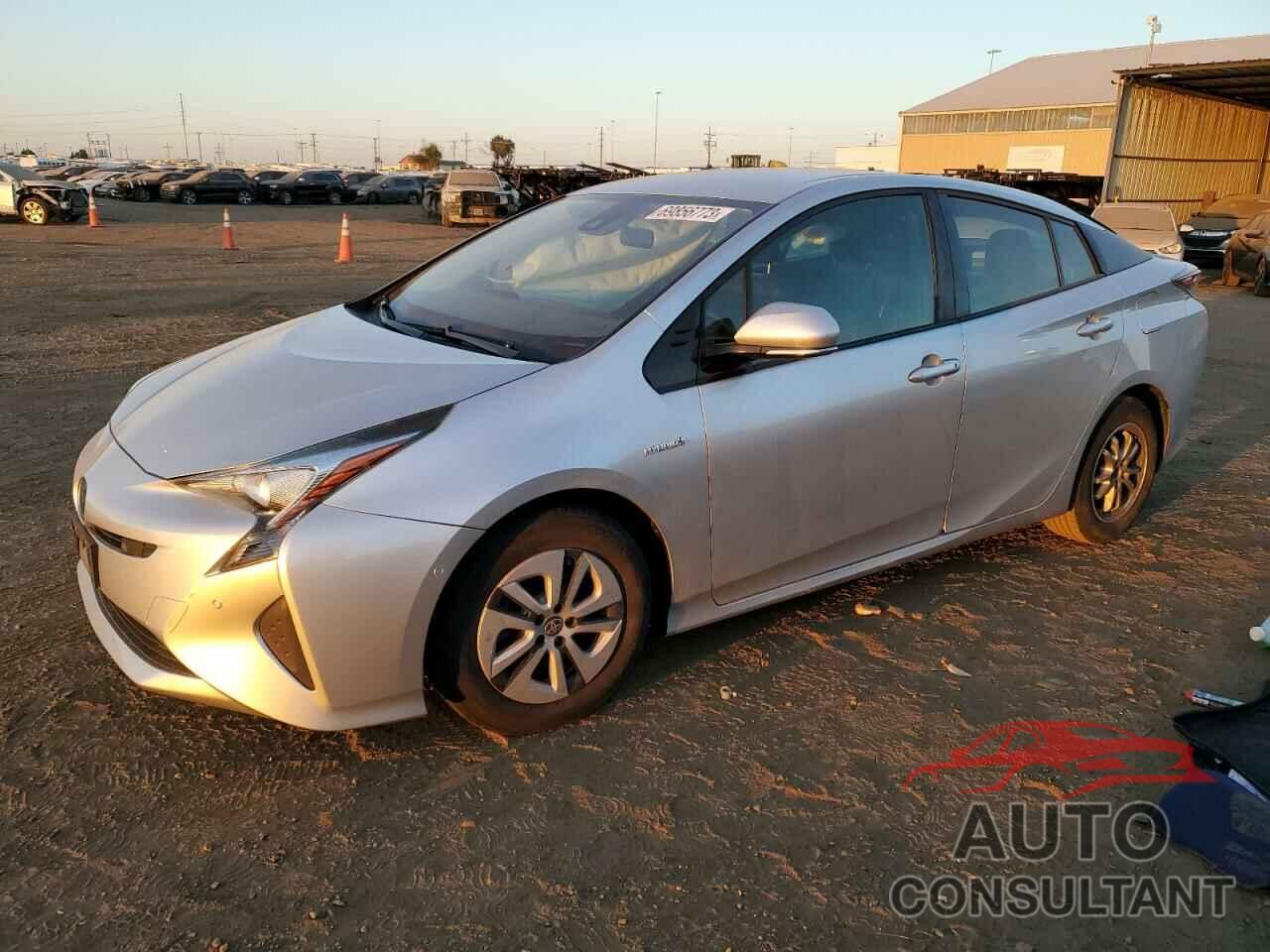 TOYOTA PRIUS 2018 - JTDKBRFU8J3602436