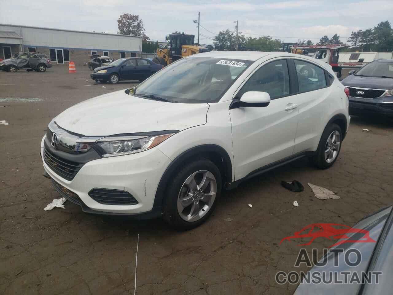 HONDA HR-V 2022 - 3CZRU6H33NM706651