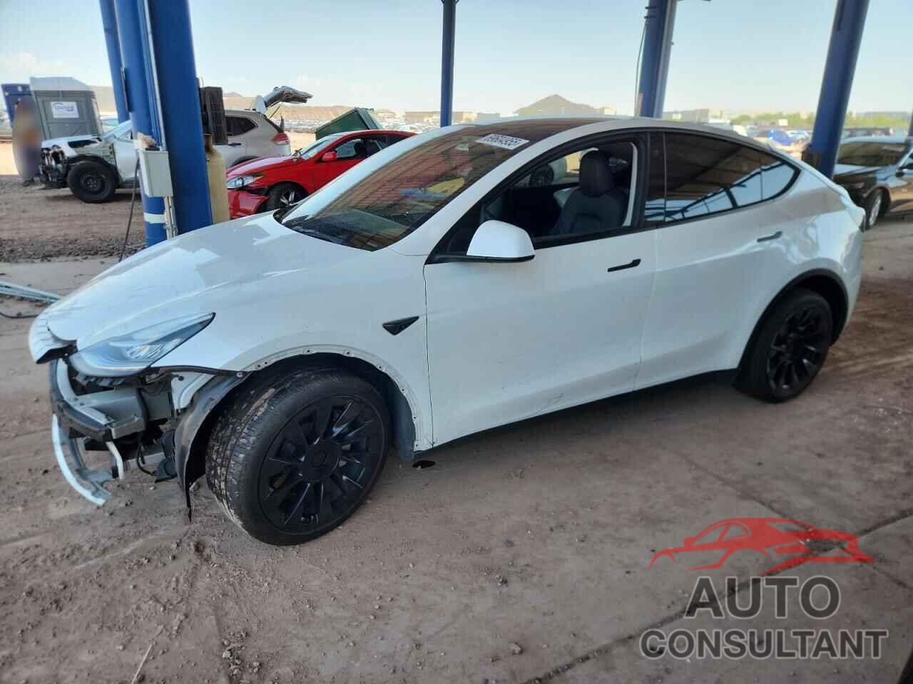 TESLA MODEL Y 2023 - 7SAYGDEE0PA050659