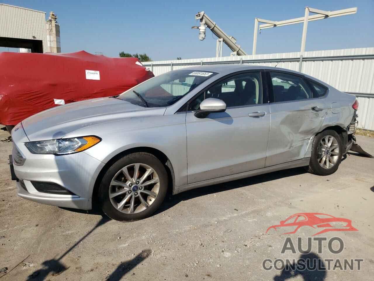 FORD FUSION 2017 - 3FA6P0H7XHR149136