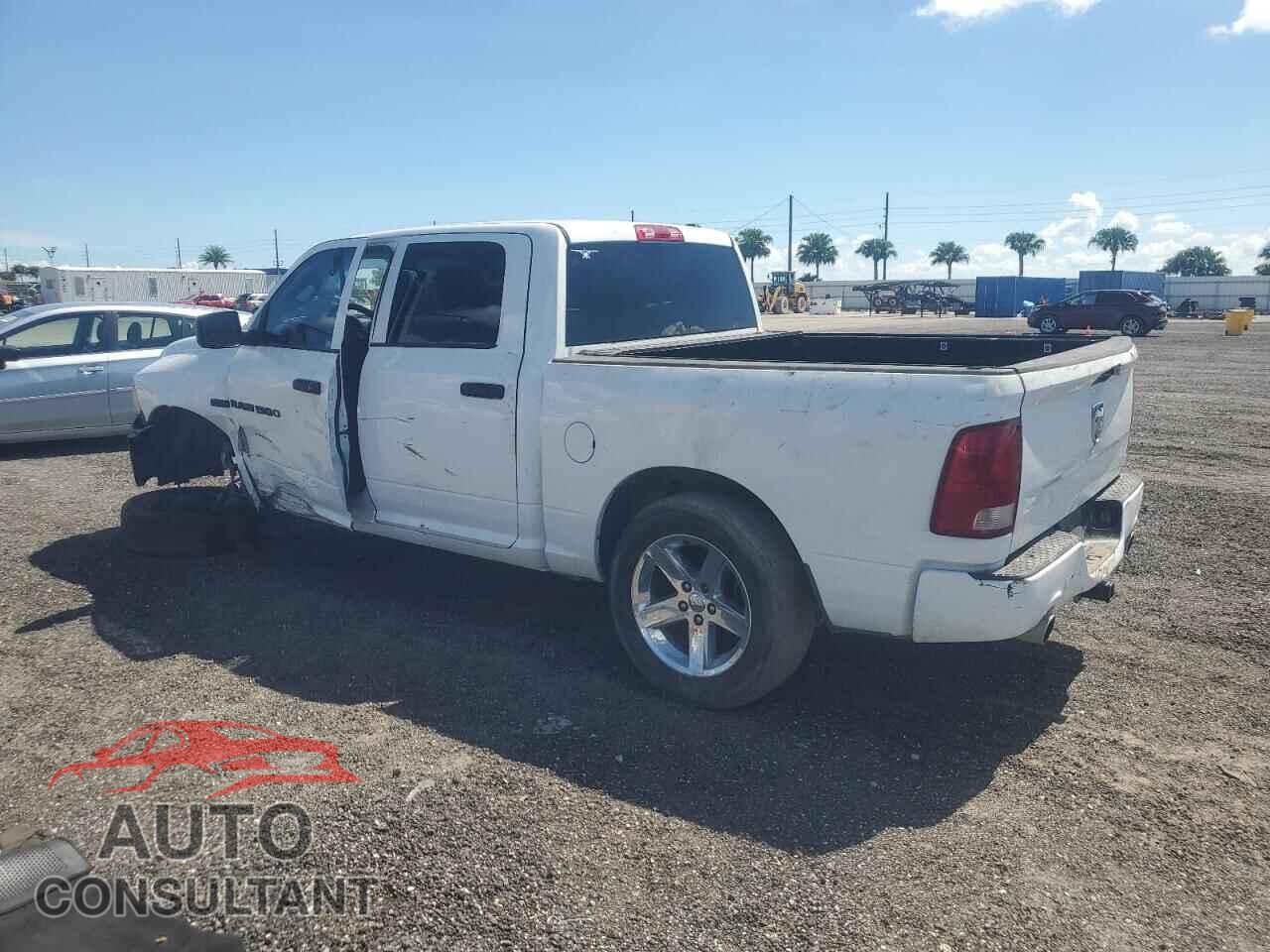 DODGE RAM 1500 2012 - 1C6RD6KTXCS141356