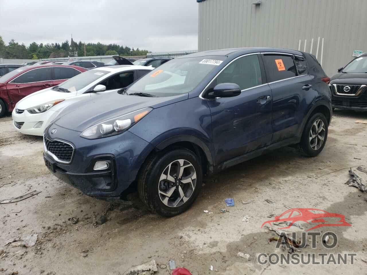 KIA SPORTAGE 2021 - KNDPMCAC6M7846336