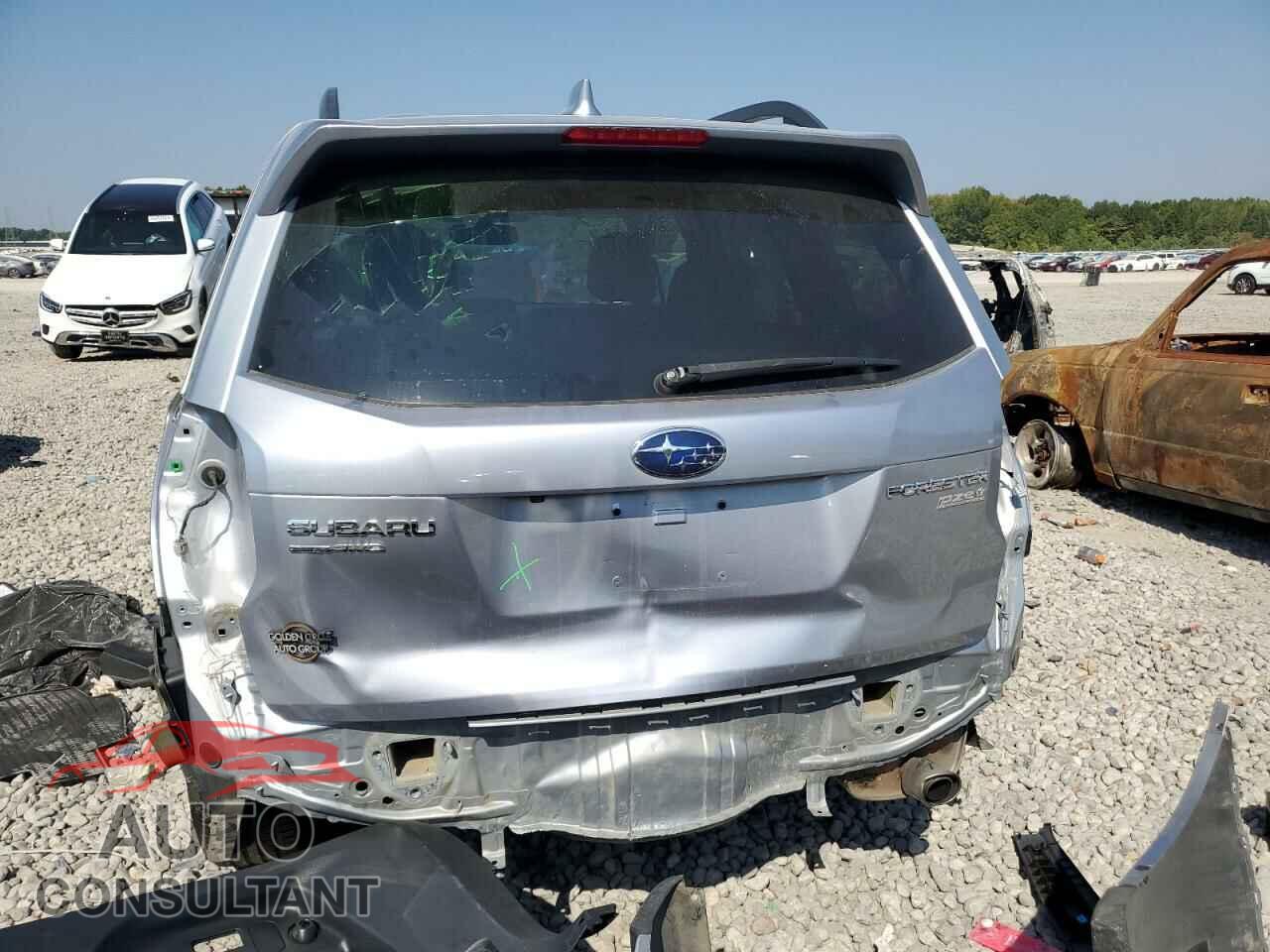 SUBARU FORESTER 2016 - JF2SJAHC6GH505662
