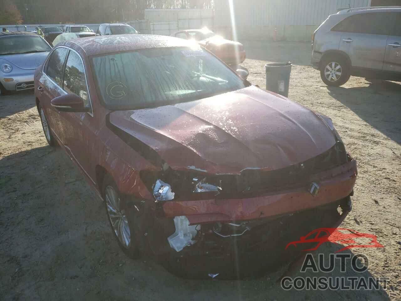 VOLKSWAGEN PASSAT 2016 - 1VWBS7A32GC036816