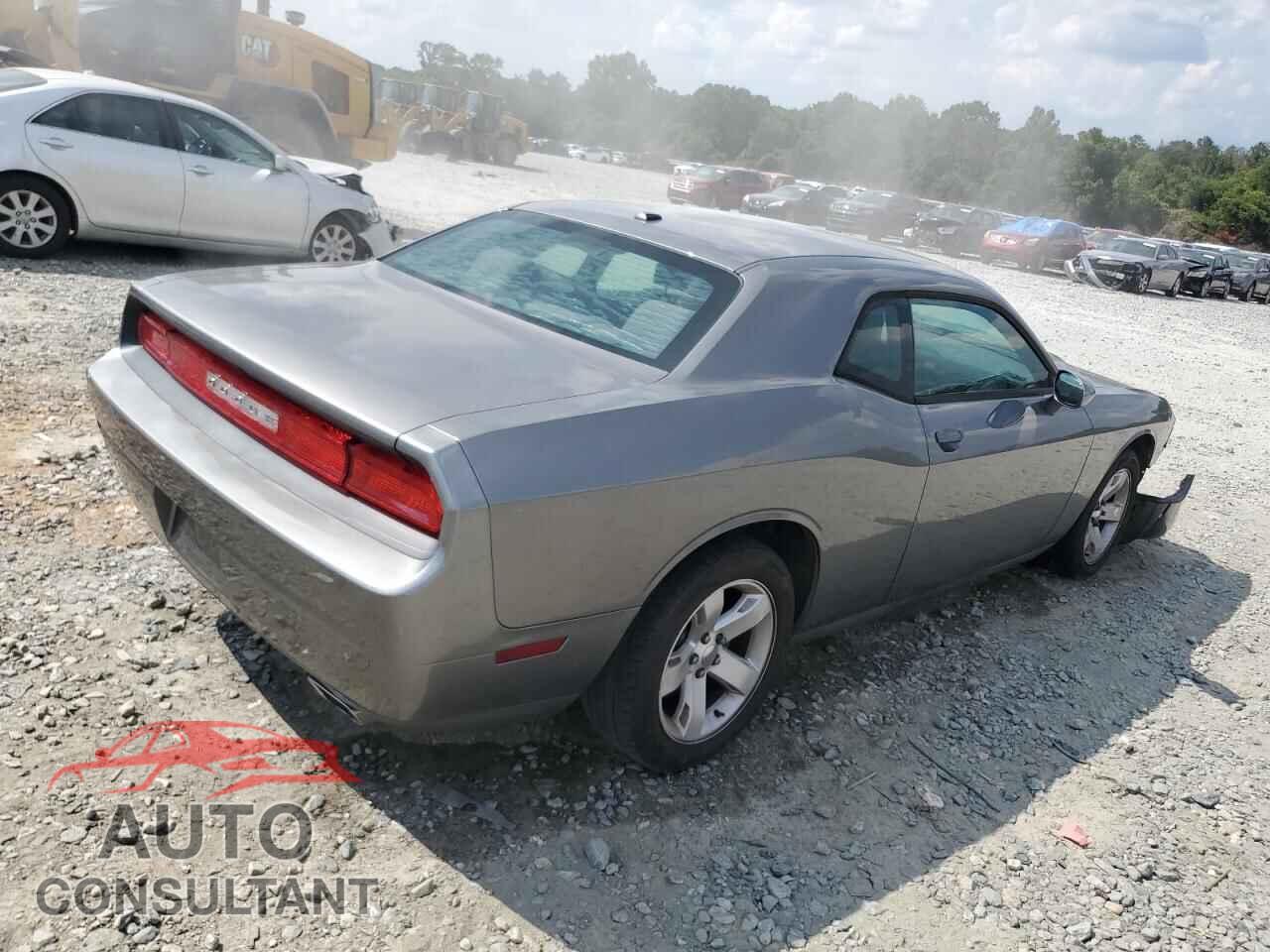 DODGE CHALLENGER 2012 - 2C3CDYAG7CH133628