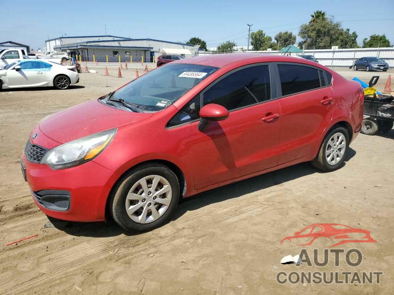 KIA RIO 2013 - KNADM4A31D6293655