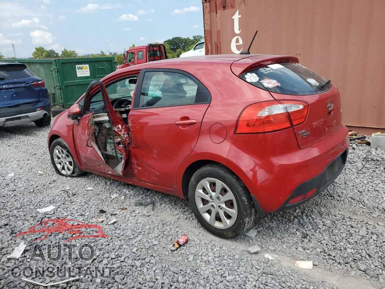 KIA RIO 2012 - KNADN5A32C6038983