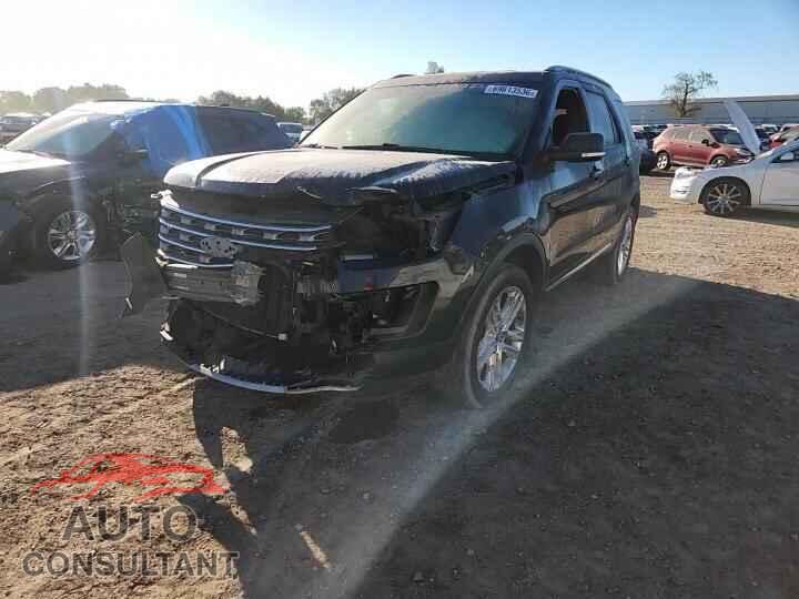 FORD EXPLORER 2017 - 1FM5K8D88HGA21322
